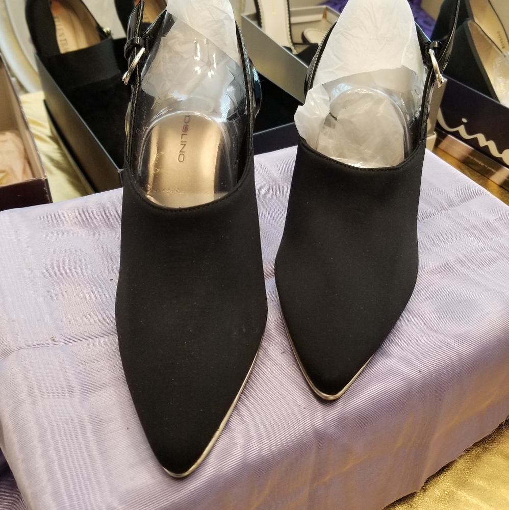 Beautiful Black Shoes